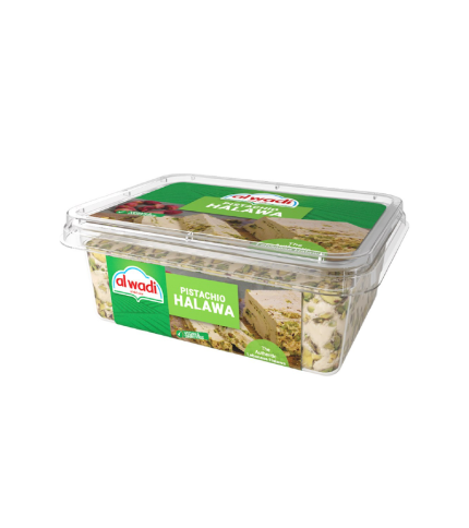 Al Wadi Pistachio Halawa (500g)