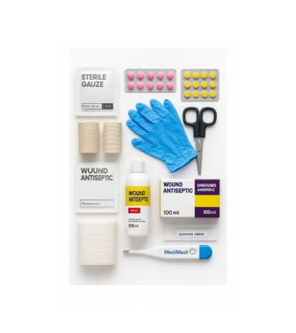 First Aid Kit - Basic Of 10