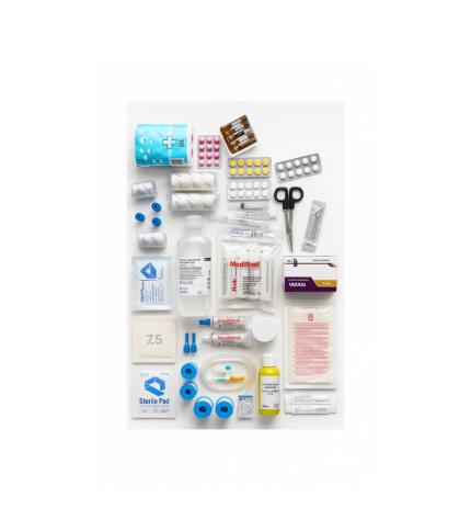 First Aid Kit - Complete set of 20