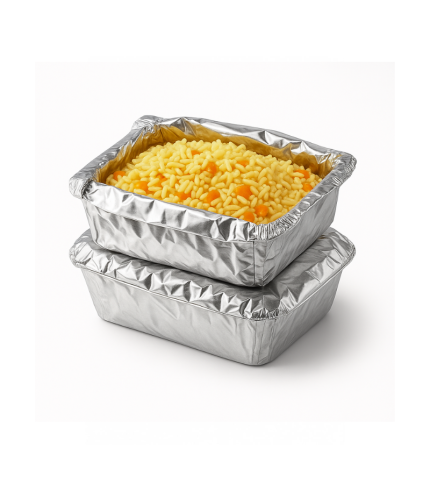 Hot Meal - rice + vegetable pack