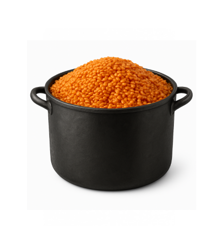 Pot of Lentils (15kg)