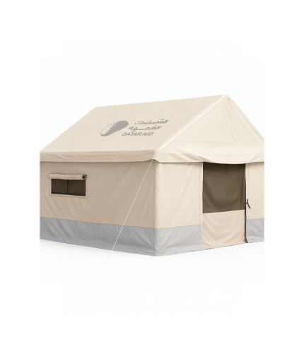 Canvas Tent (Good Type) 6x4 meter