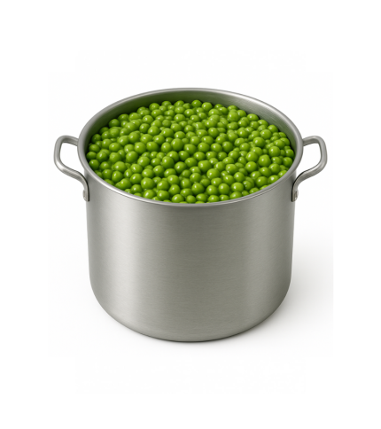 Pot of Peas Beans (15kg)
